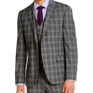 Alfani Mens Slim-Fit Stretch Blazer